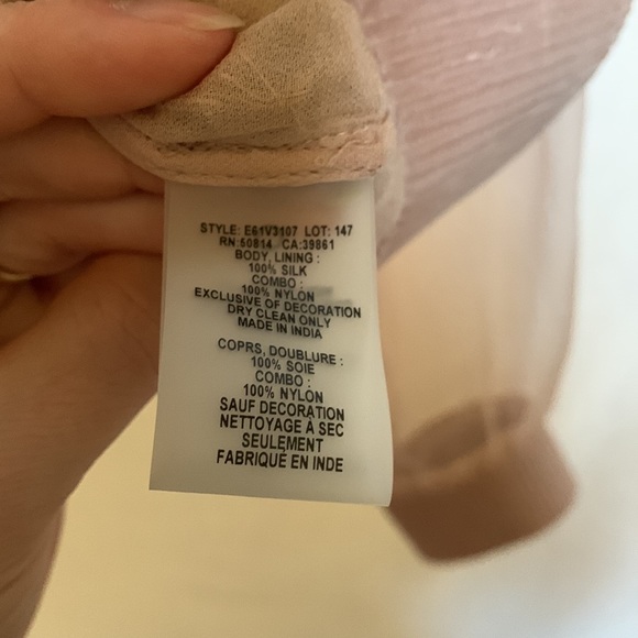 Elie Tahari lace bomber jacket - Picture 5 of 7